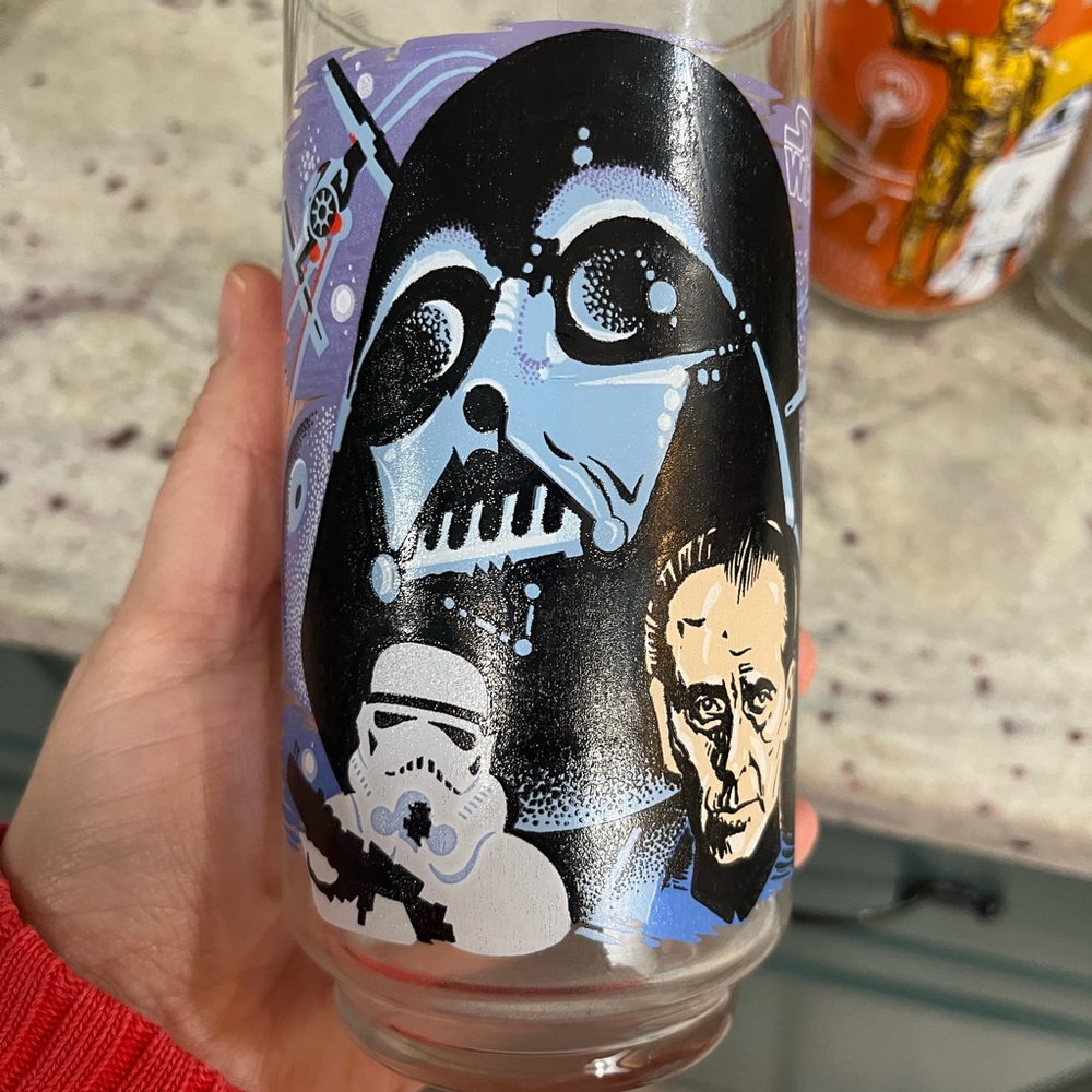 1977 Star Wars Collectible Complete Glass Set - Picture 2 of 9